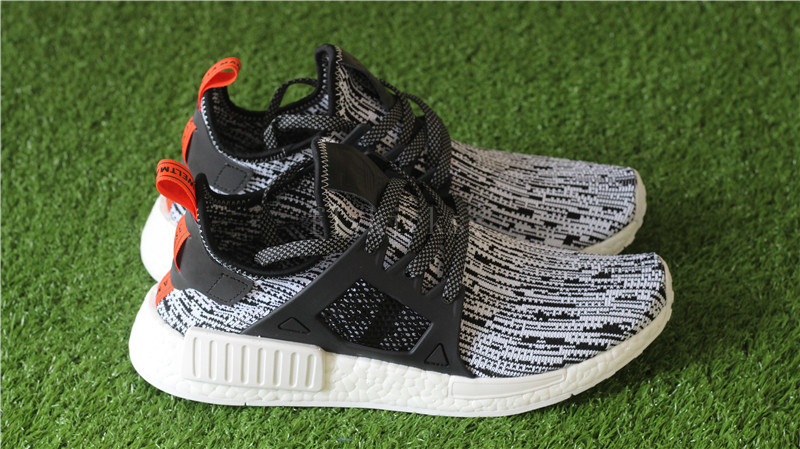 Real Boost Adidas NMD Runner Pk XR1 3M Grey Black Mottled